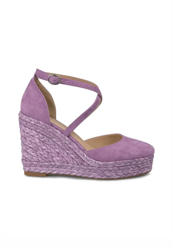 High heels - morado
