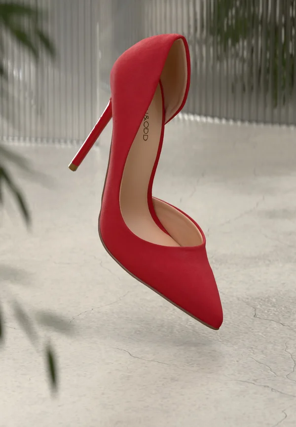High heels - red