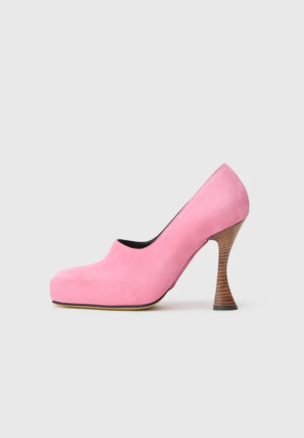 High heels - rosa