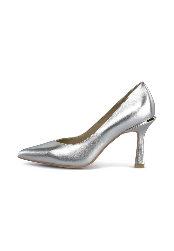 High heels - silver