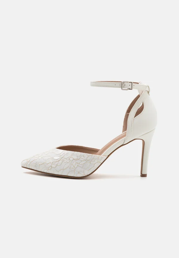 High heels - white