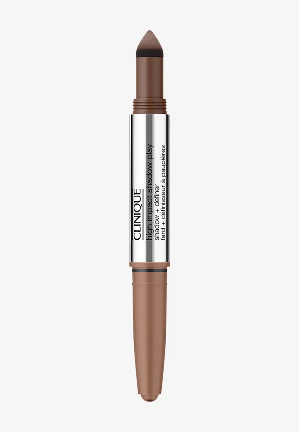 HIGH IMPACT SHADOW PLAY™ SHADOW & DEFINER - Eyeshadow - double latte