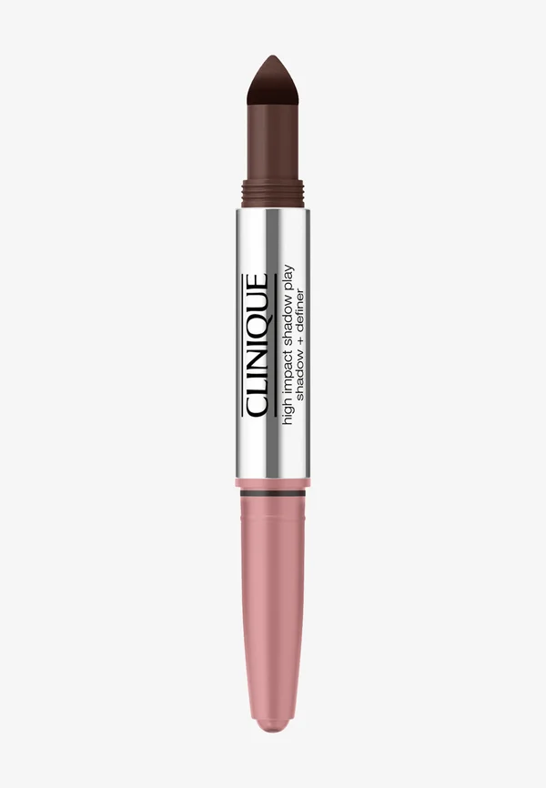 HIGH IMPACT SHADOW PLAY™ SHADOW & DEFINER - Eyeshadow - pink + black honey