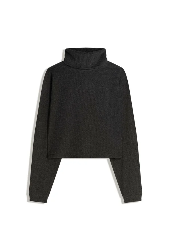 HIGH NECK - Sweatshirt - grey