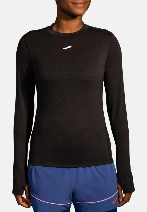 HIGH POINT - Long sleeved top - black