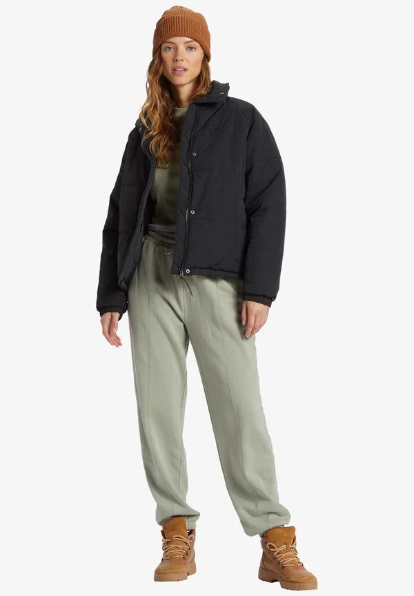 HIGH ROUTE - Winter jacket - black