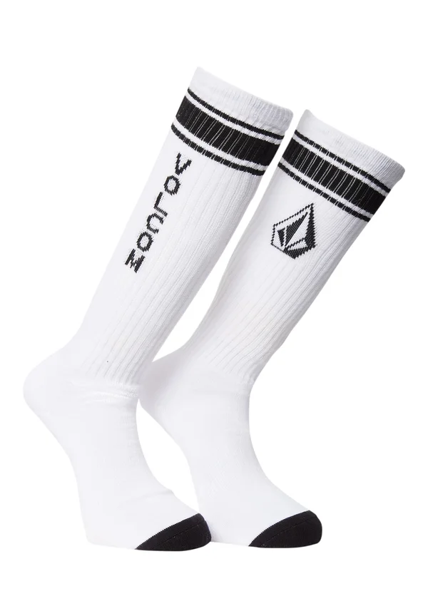 HIGH STRIPE - Socks - white