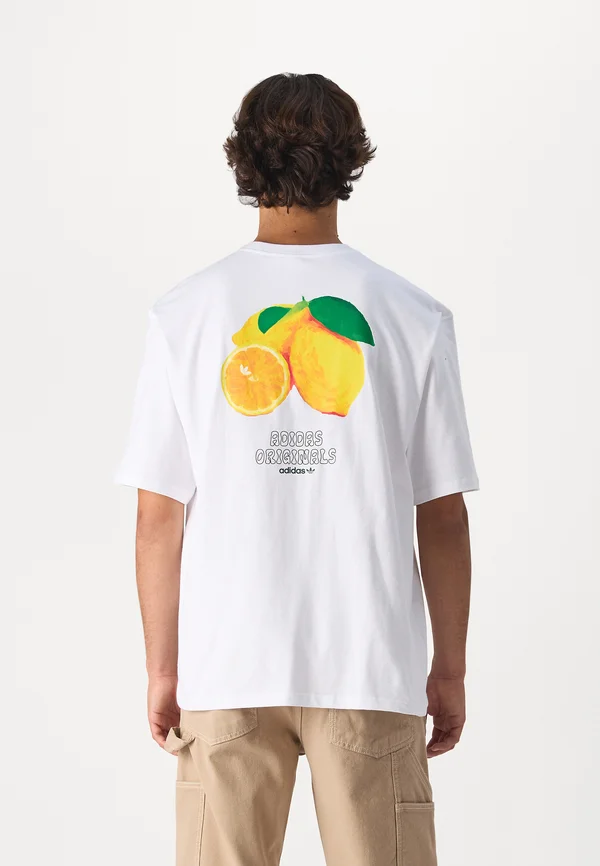 HIGH SUMMER UNISEX - Print T-shirt - white