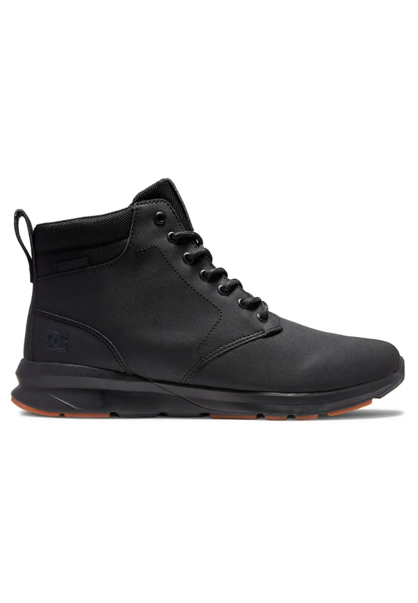 High-top trainers - black black black