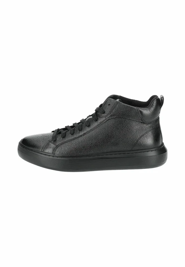 High-top trainers - black c