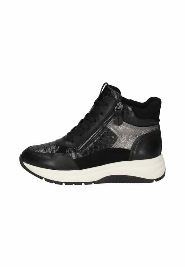 High-top trainers - black comb