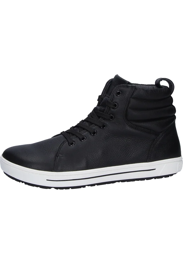 High-top trainers - black
