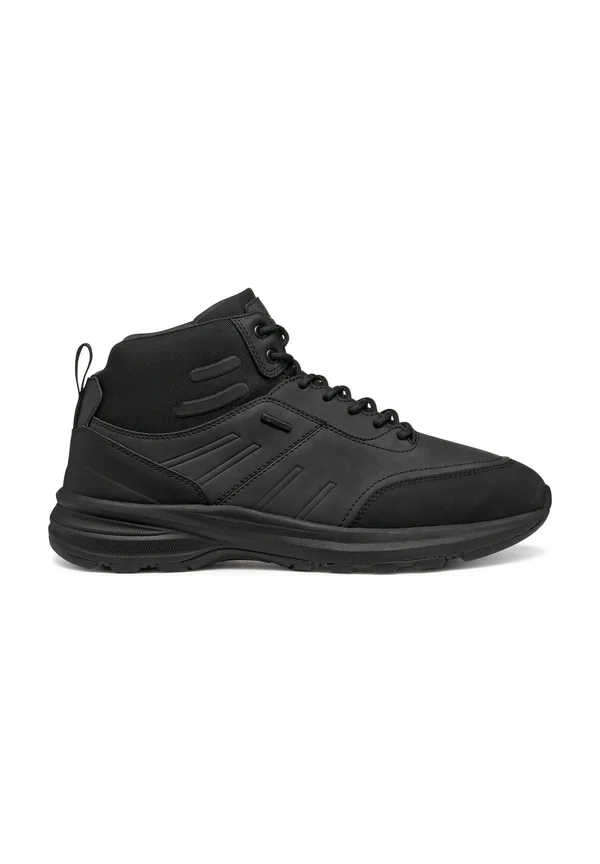 High-top trainers - black