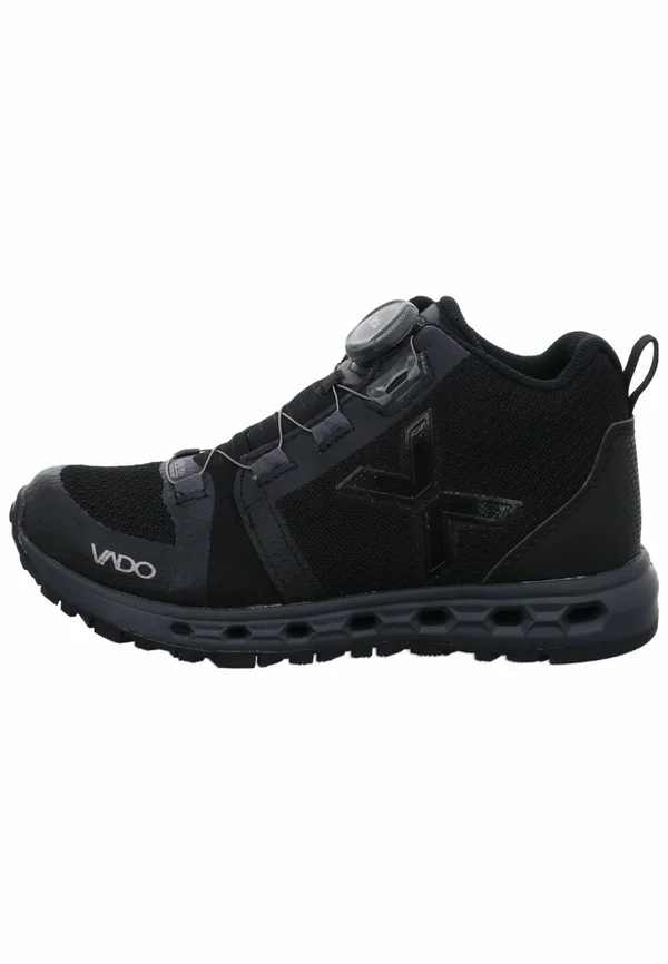 High-top trainers - black