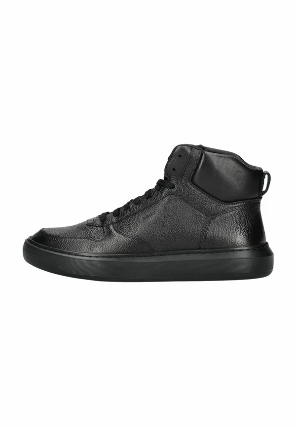 High-top trainers - black