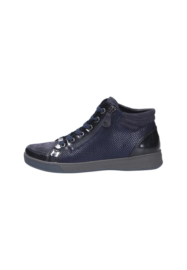 High-top trainers - blaublaublau