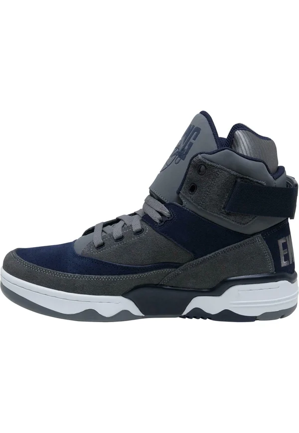 High-top trainers - blue