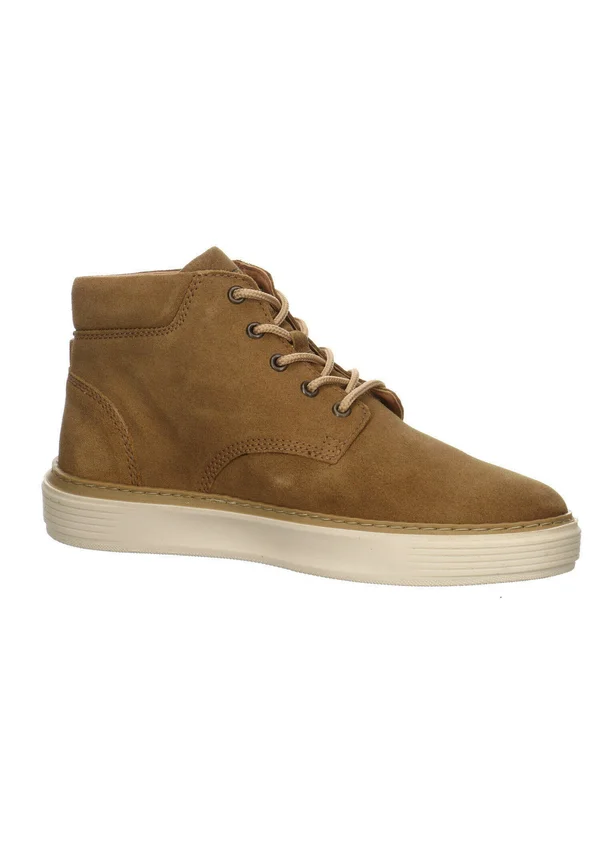 High-top trainers - braun