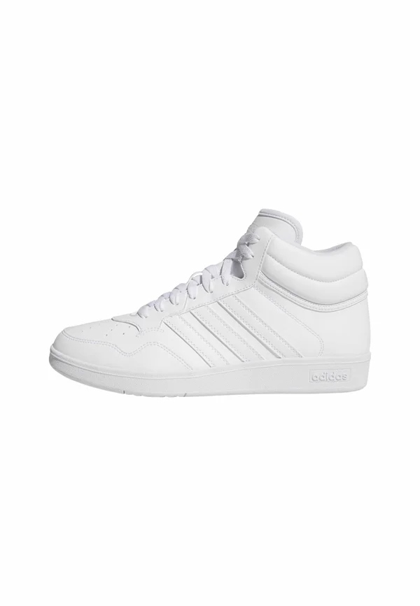 High-top trainers - cloud white   cloud white   core black