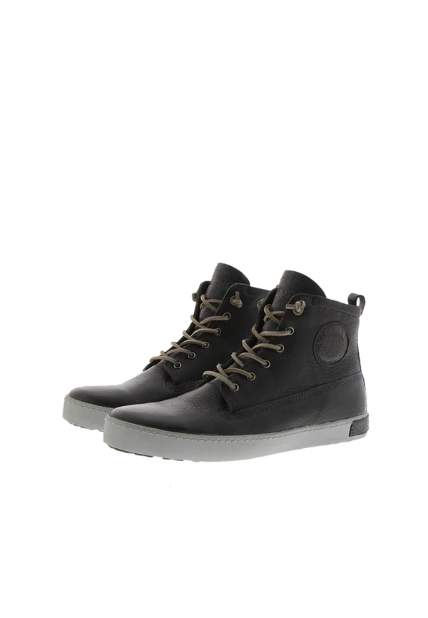 High-top trainers - dark blue