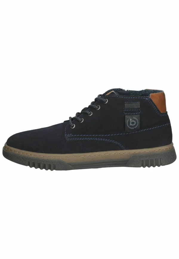 High-top trainers - dark blue