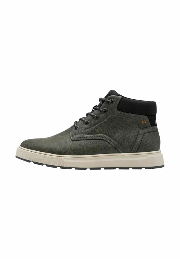 High-top trainers - dkgreen comb