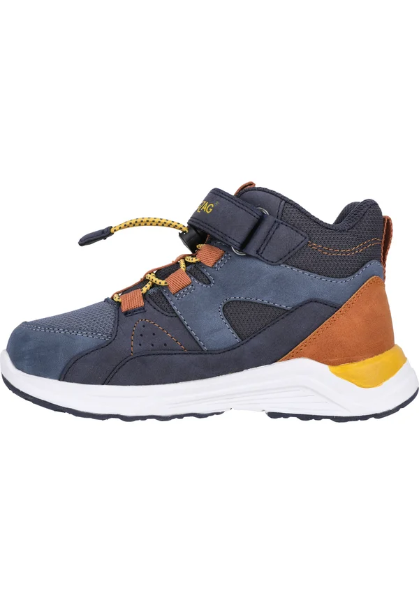 High-top trainers - donkerblauw