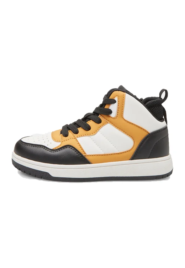 High-top trainers - giallo