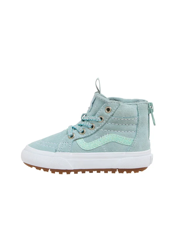 High-top trainers - gray mist