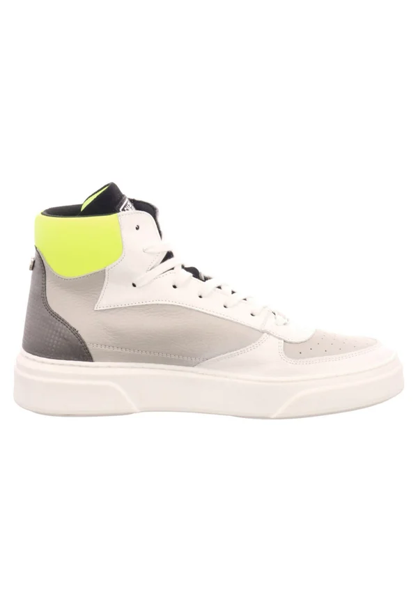 High-top trainers - grey
