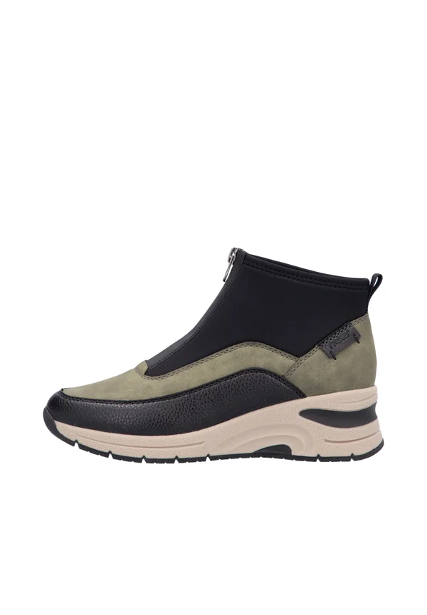 High-top trainers - grün