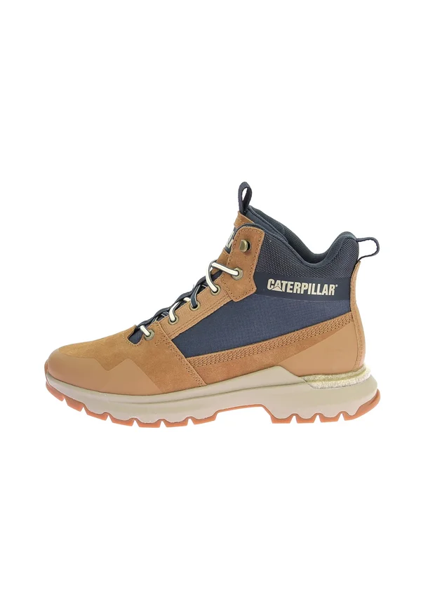 High-top trainers - jaune