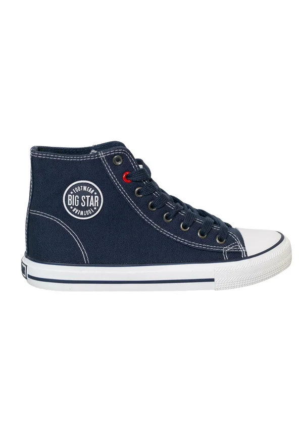 High-top trainers - marine