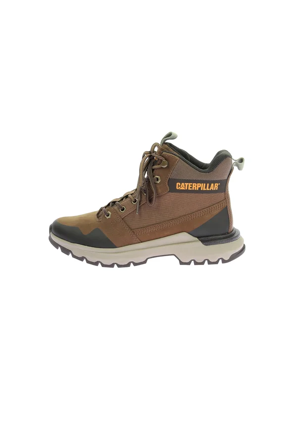 High-top trainers - marron