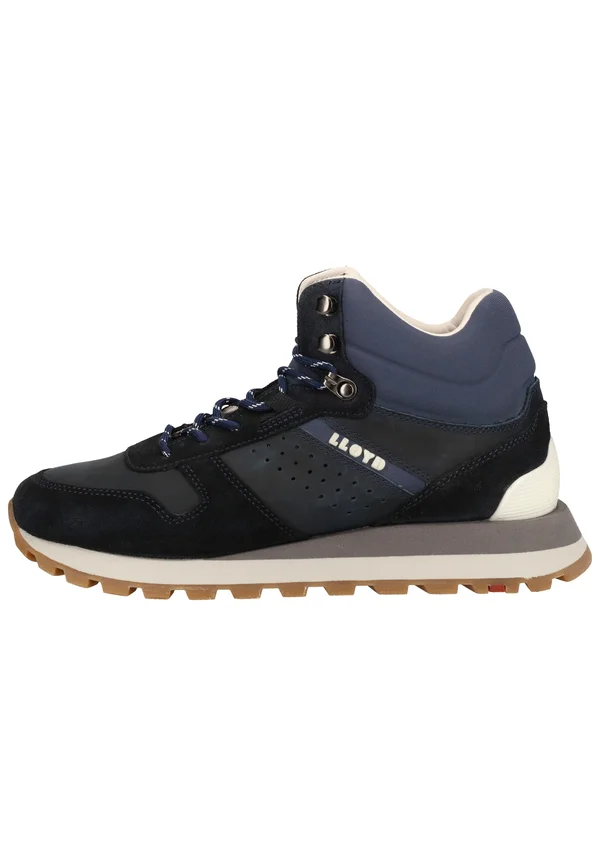 High-top trainers - navy