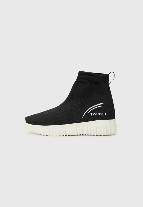 High-top trainers - nero