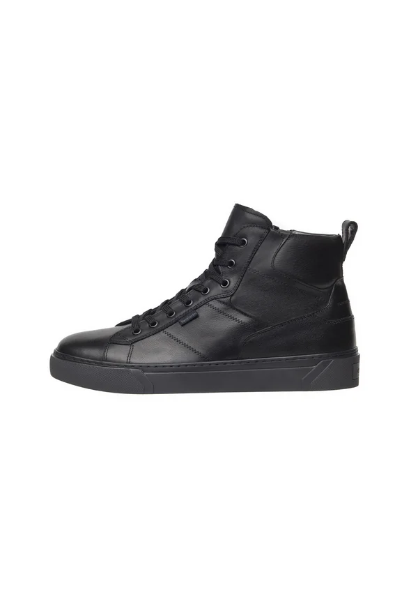 High-top trainers - nero