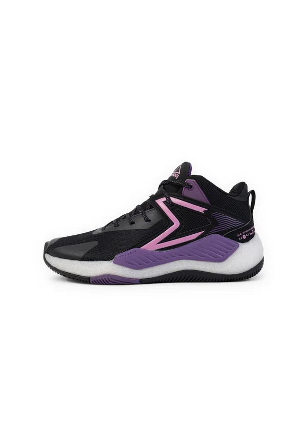 High-top trainers - nero
