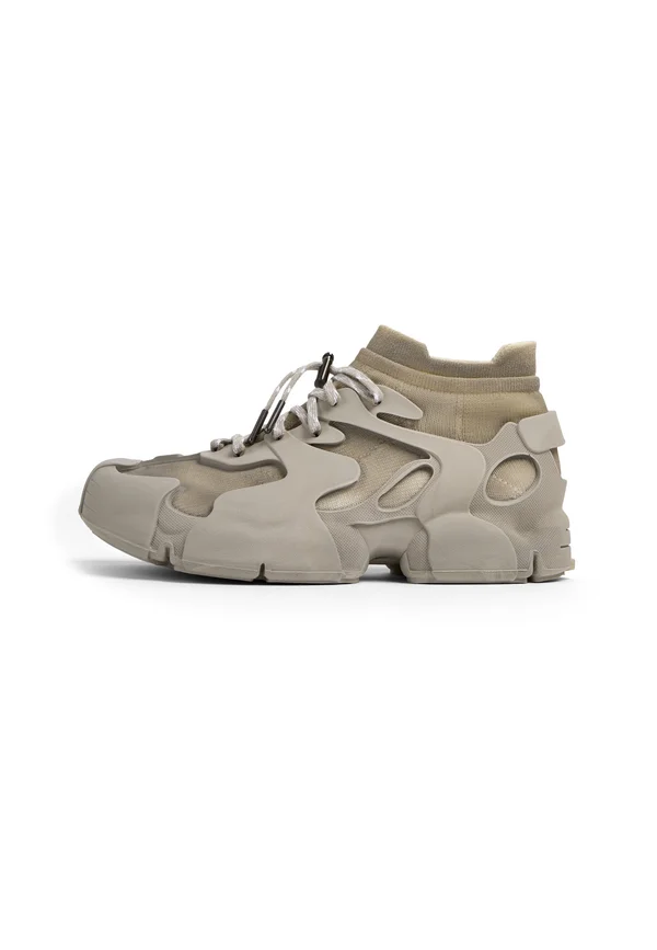 High-top trainers - pastellgrau