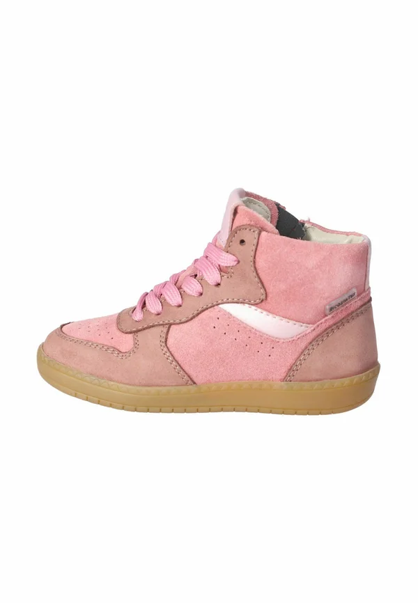 High-top trainers - rosa coral