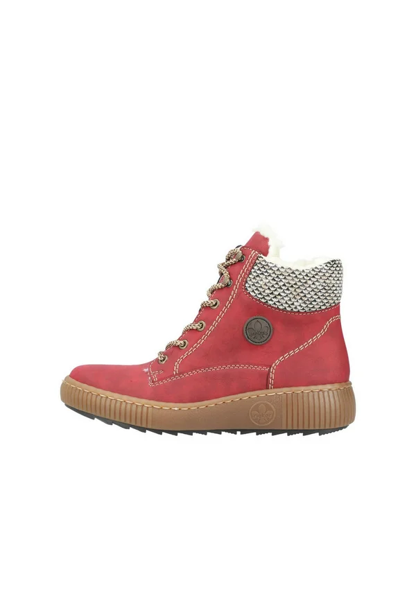 High-top trainers - rot