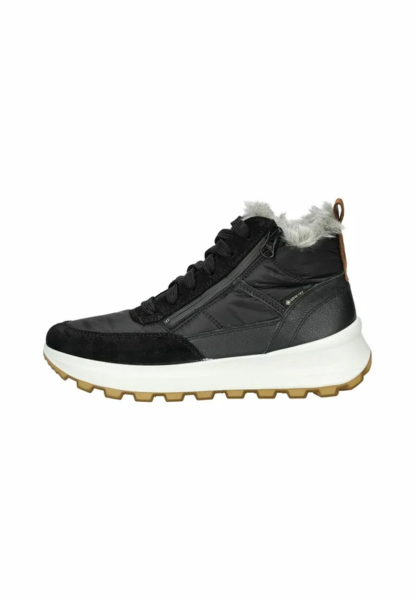 High-top trainers - schwarz schwarz