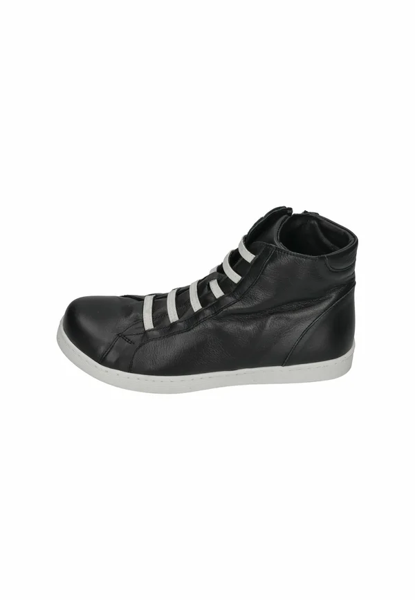 High-top trainers - schwarz weiß