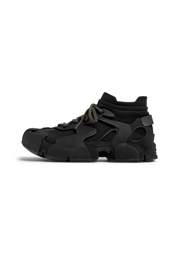 High-top trainers - schwarz