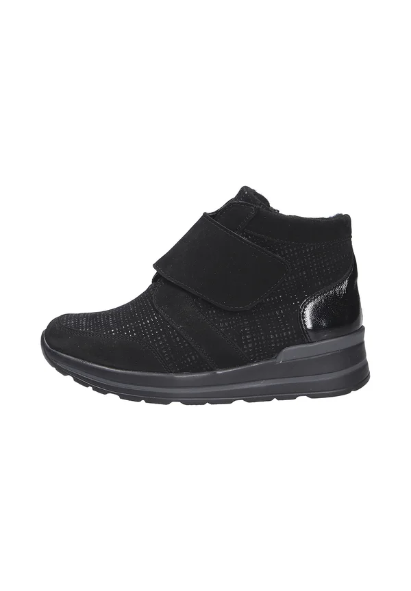 High-top trainers - schwarz