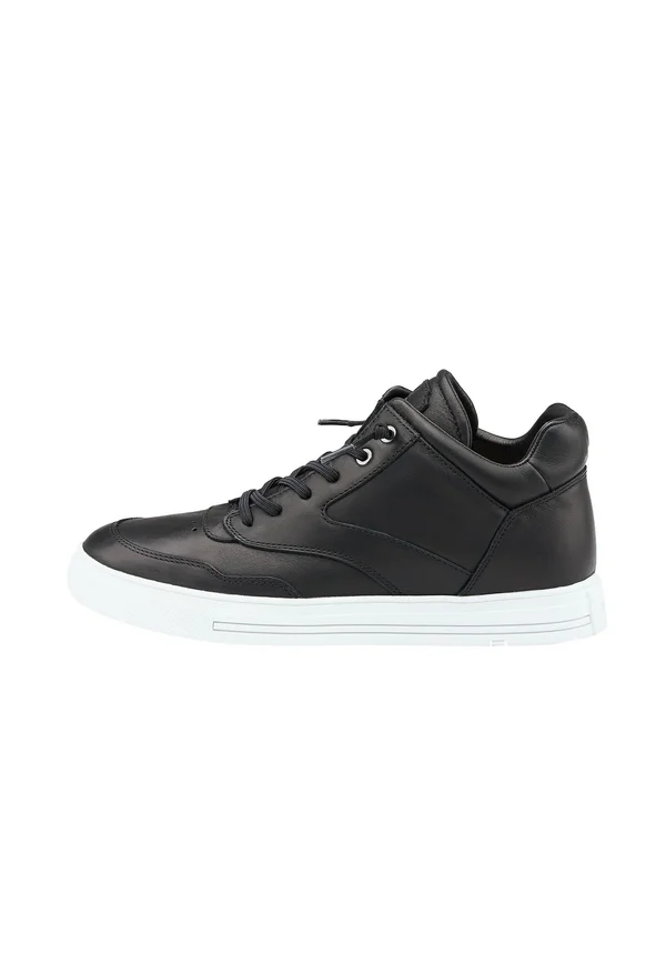 High-top trainers - schwarz