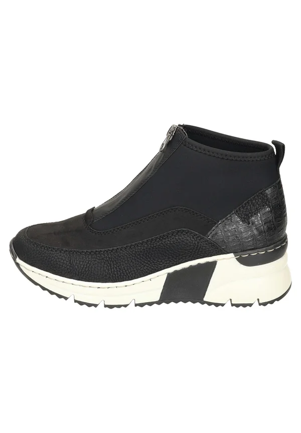 High-top trainers - schwarz