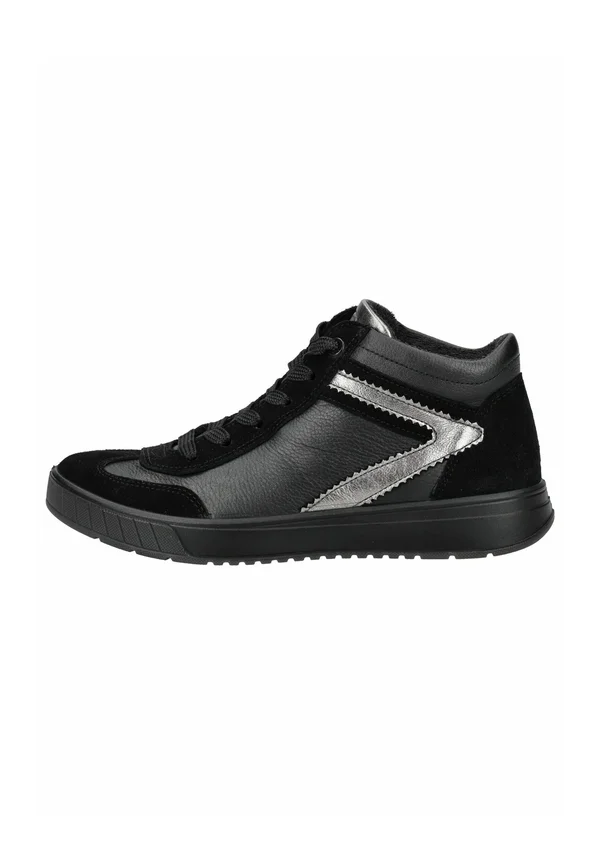 High-top trainers - schwarz