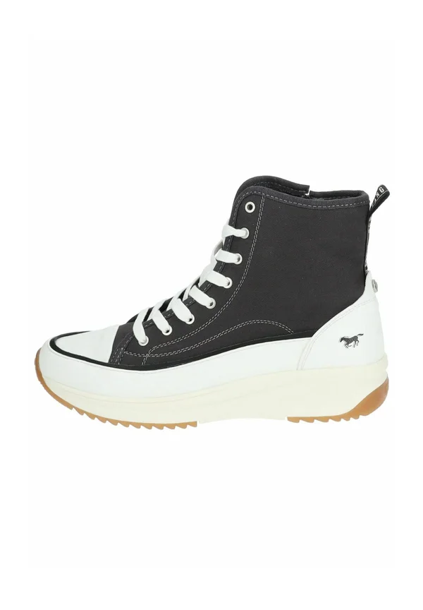 High-top trainers - schwarz