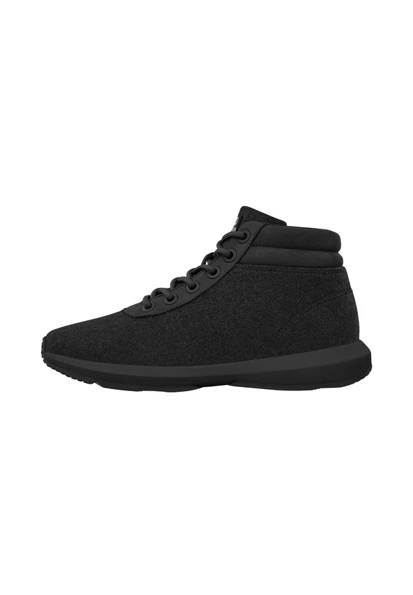 High-top trainers - schwarz